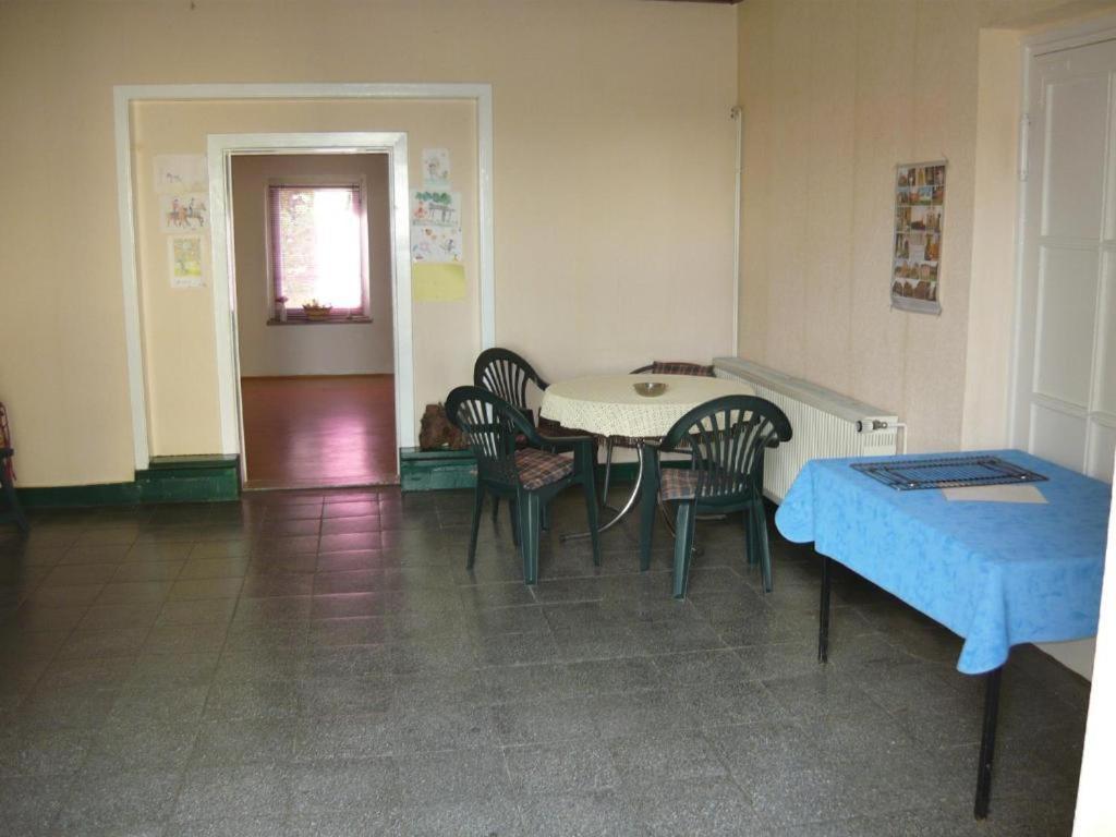 Uns Luett Wohnung Nossentiner Huette المظهر الخارجي الصورة